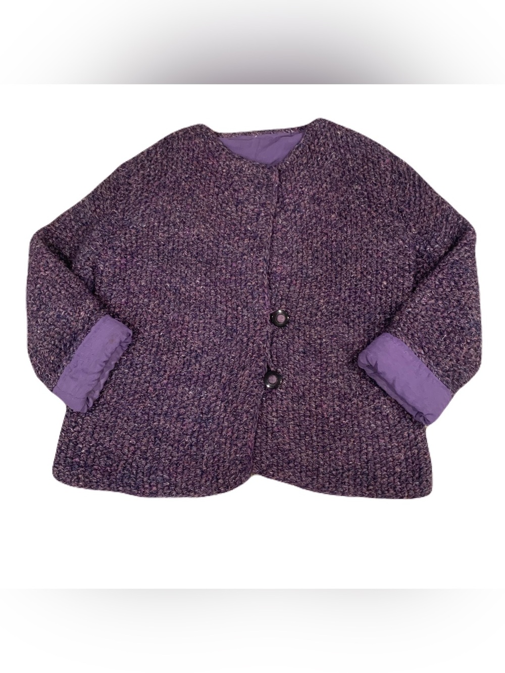 Missoni Handmade Vintage Purple Jacket